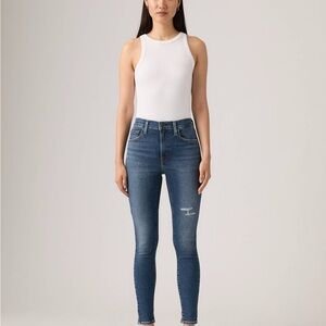 Levi - 721  High-Rise Skinny Jeans - 31